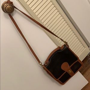 Vintage Coach Leather Crossbody Bag